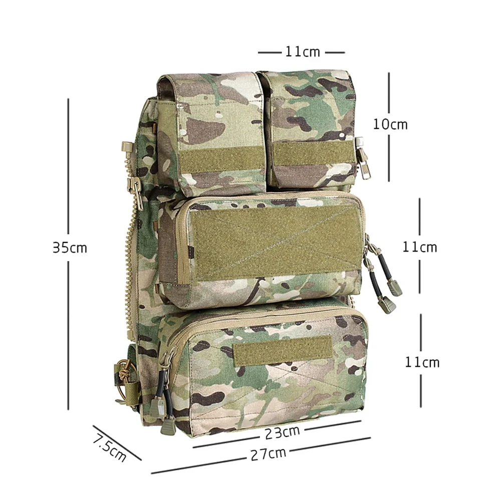 Bolsa de hidratación táctica con soporte de pecho JPC SPC AVS - imagen 5