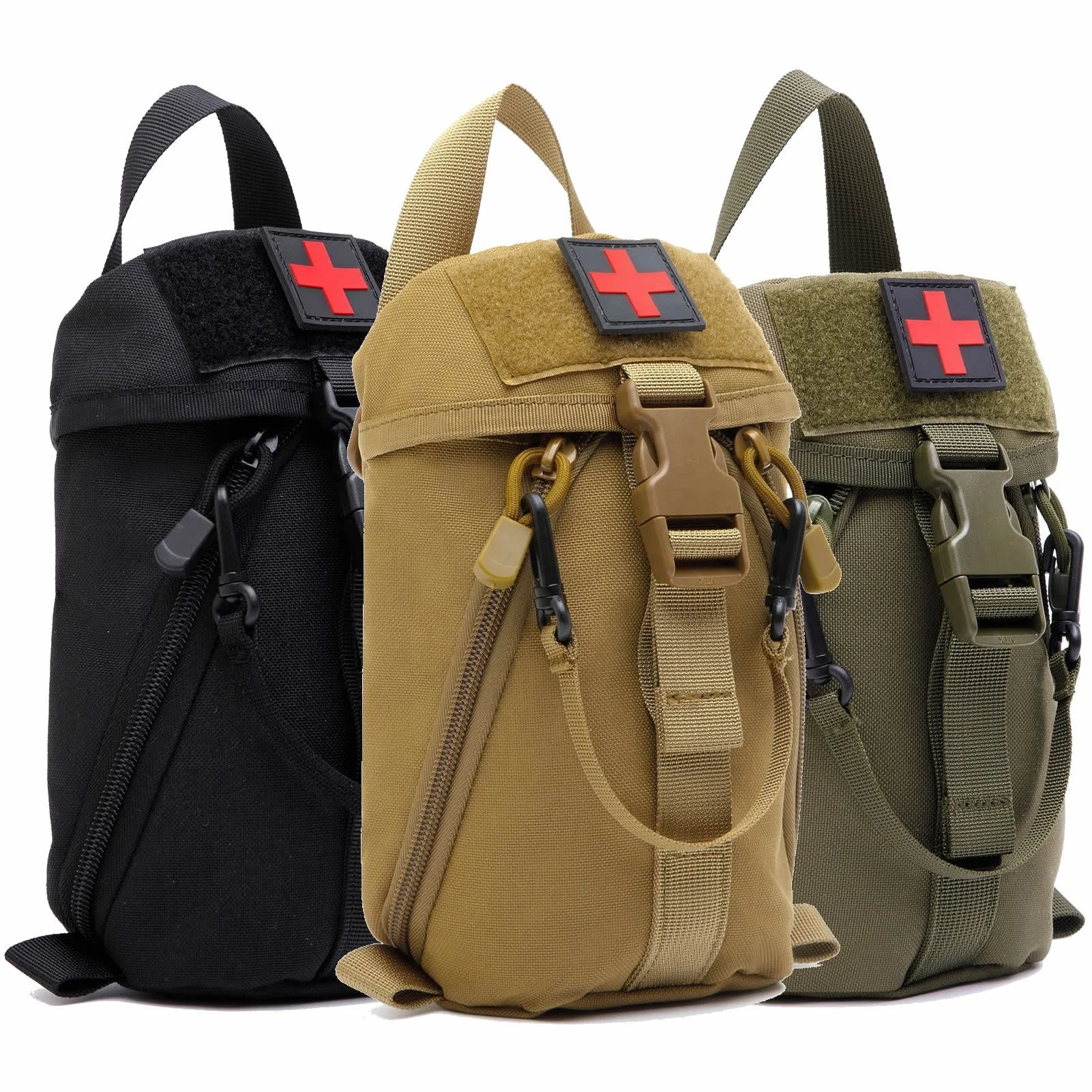 Bolsa táctica MOLLE IFAK EDC para botiquín de primeros auxilios - imagen 5