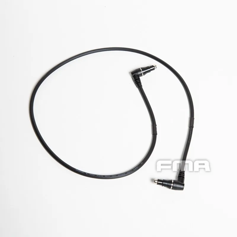 Cable con cabezal de conexión de aviación 4 pines