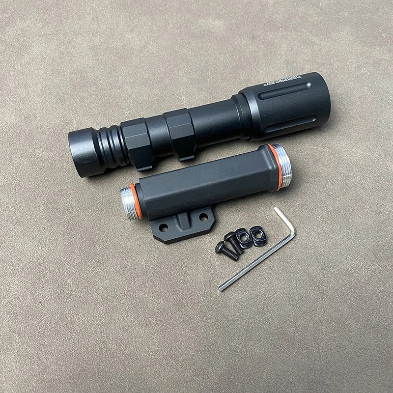 Soporte para linterna táctica Modlite V2 para riel M-LOK de aluminio - imagen 5