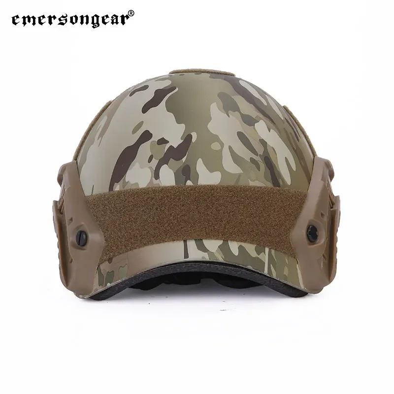Emersongear Casco táctico con gafas anti-niebla para combate y caza