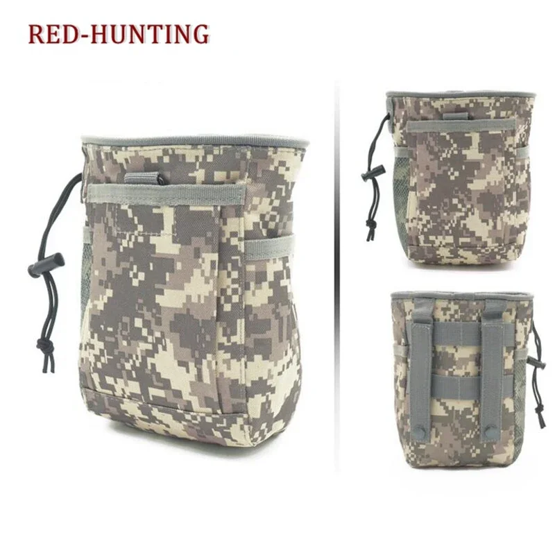 Bolsa táctica MOLLE con cordón para cargadores y riñonera práctica - imagen 2