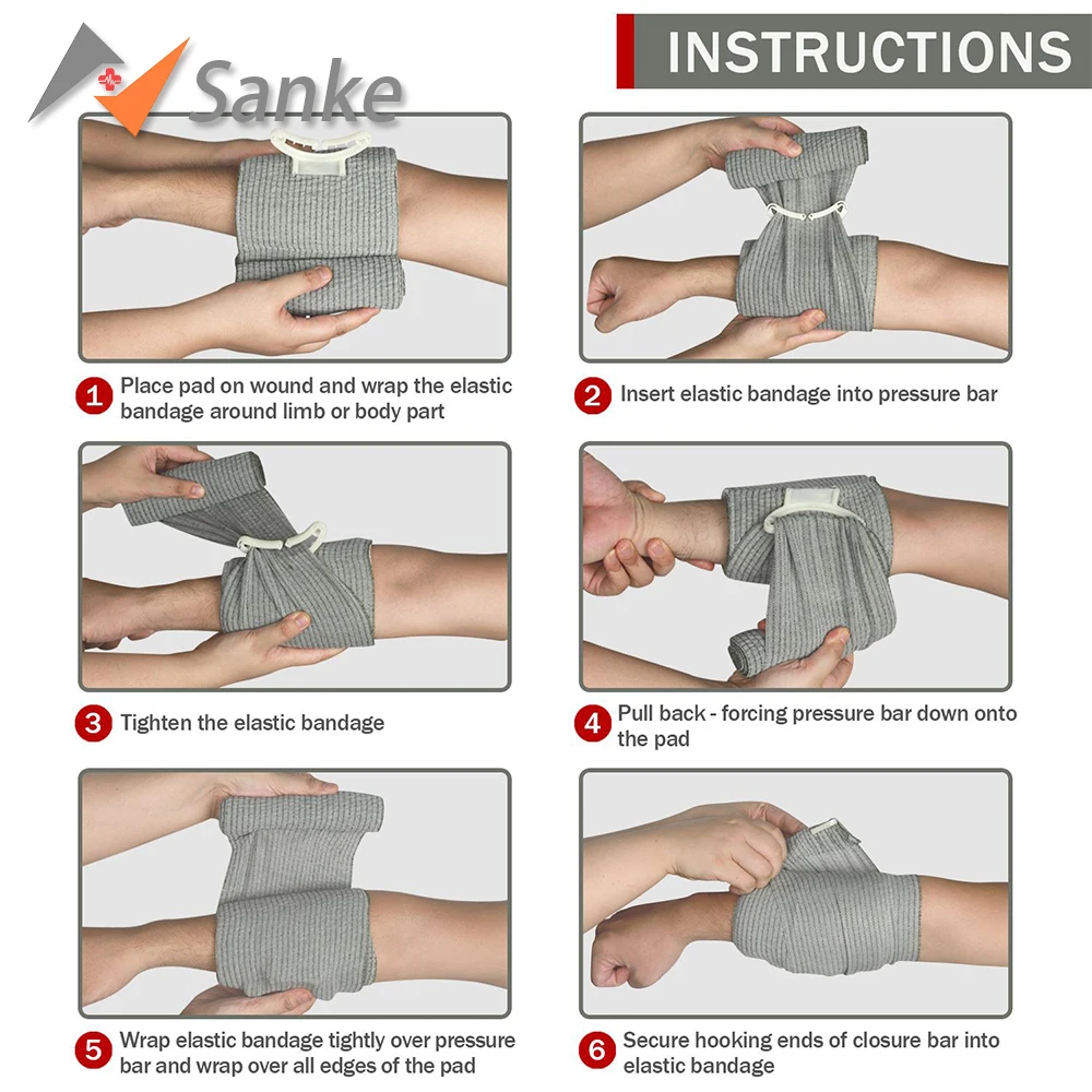IFAK kit de primeros auxilios táctico para emergencias exterior - imagen 4