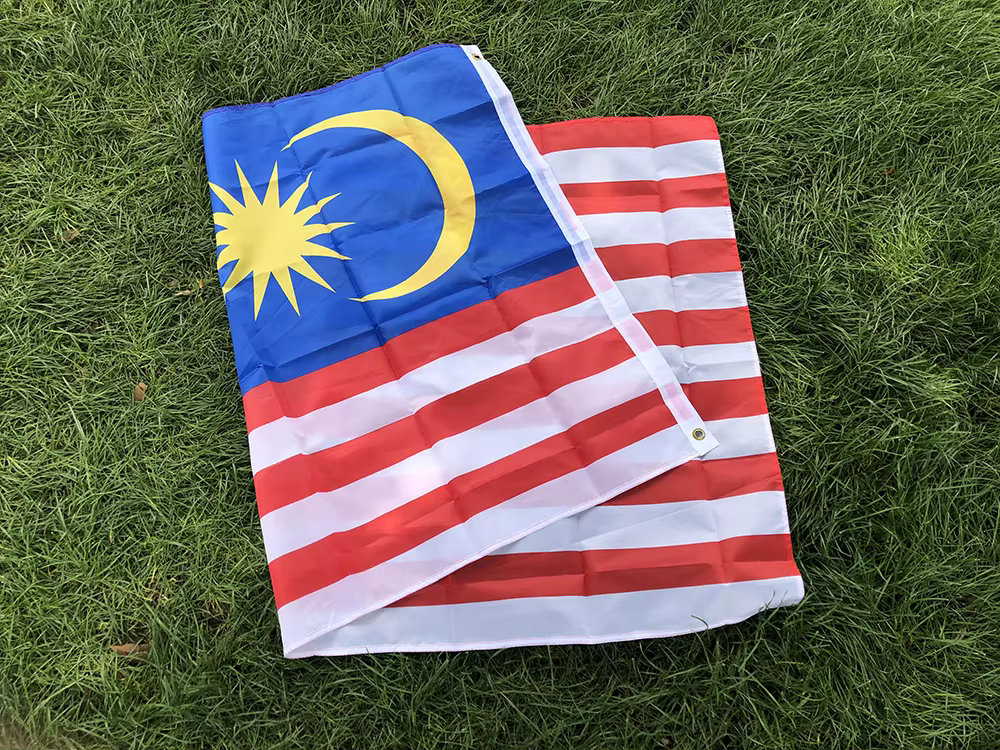 Bandera de Malasia 90x150 cm – Poliestireno decorativa Collection - imagen 4