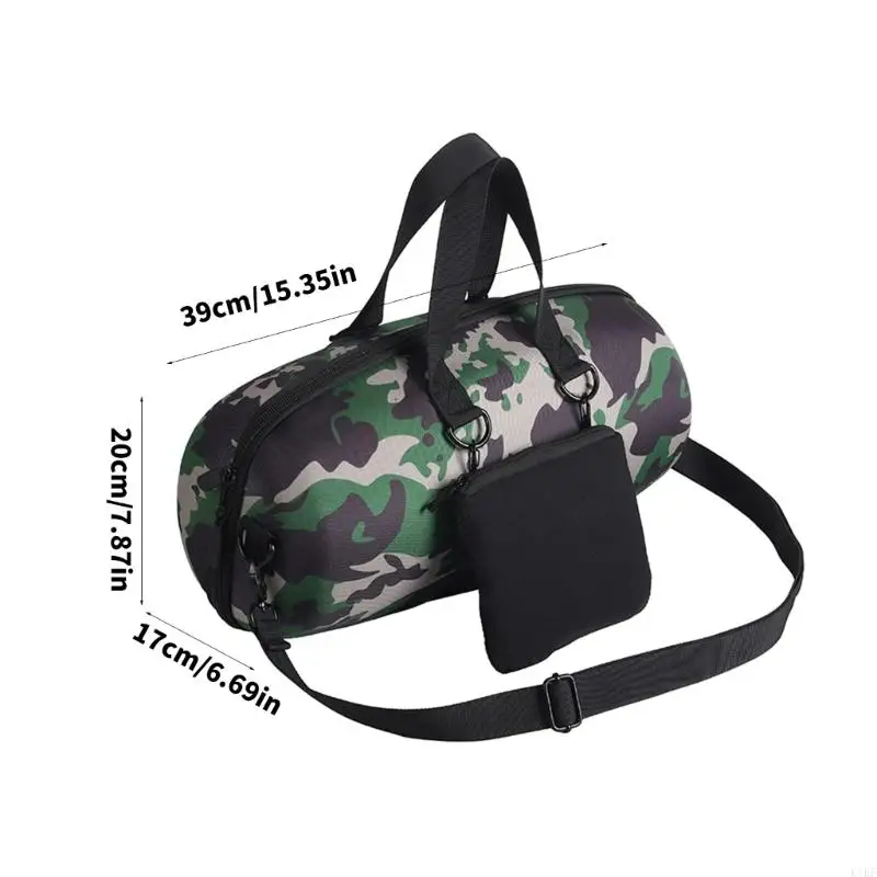 Funda protectora resistente para altavoz portátil con bolsa accesorios - imagen 2