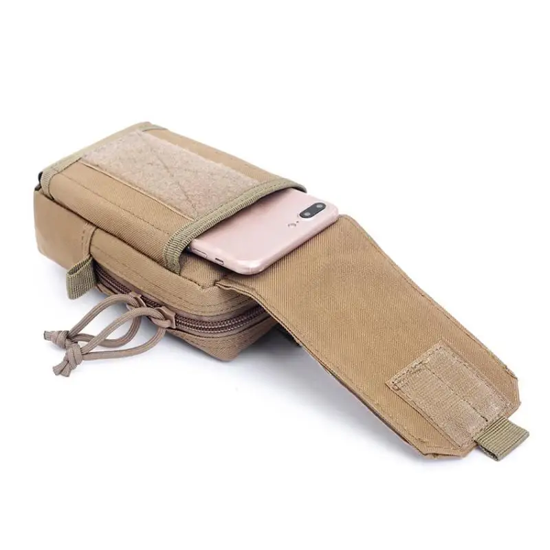 Bolsa MOLLE cintura táctica para herramientas EDC y teléfono móvil - imagen 4