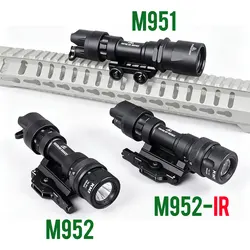Linterna Táctica SureFire M952 IR QD con Montaje Rápido
