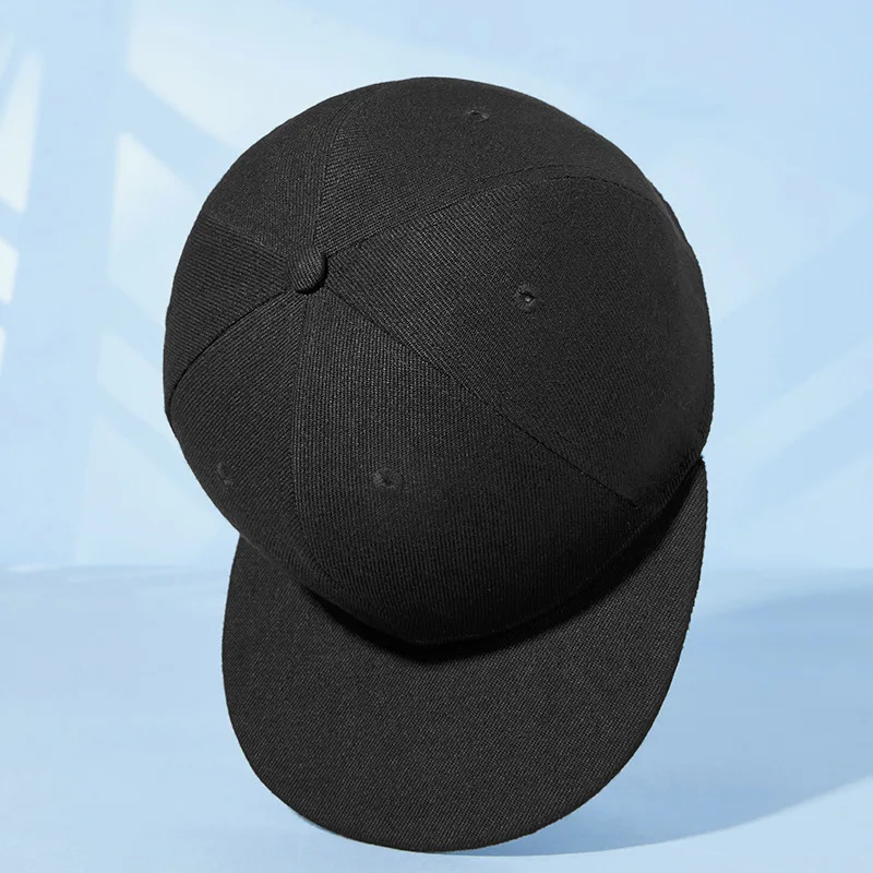 Gorra de béisbol visera plana cierre trasero ajustable verano - imagen 3
