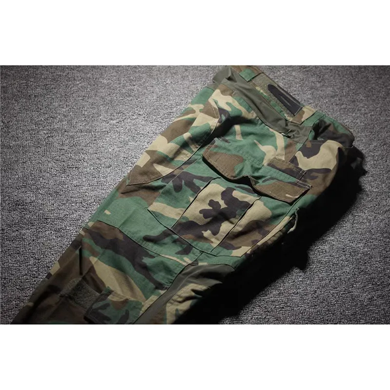 GEN3 pantalones tácticos MARSOC rana bosque ripstop tipo G3 - imagen 3