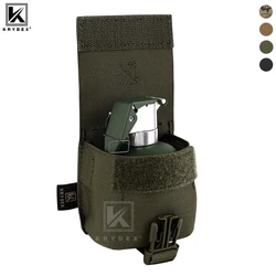 KRYDEX Bolsa táctica MOLLE Frag Grenad para EDC y cinturón