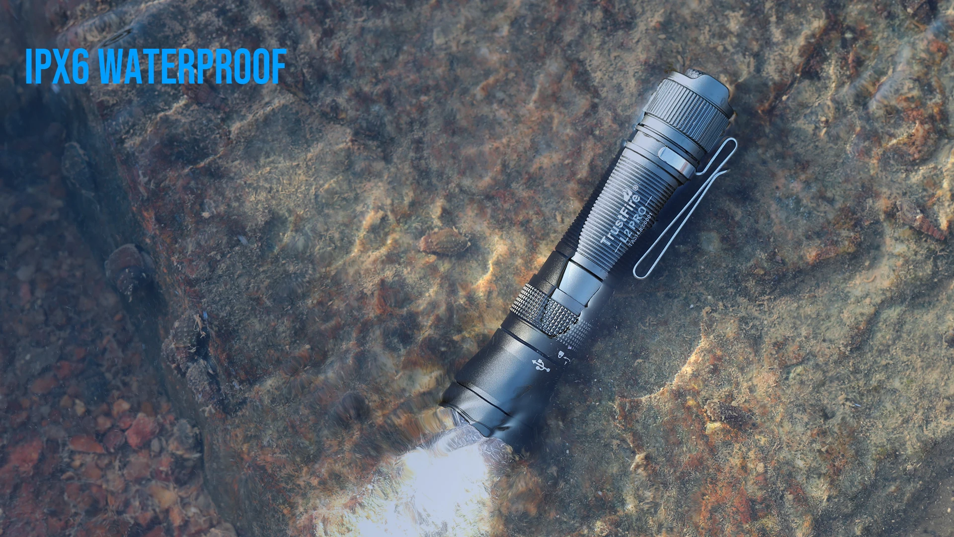 Resistencia al agua IPX6