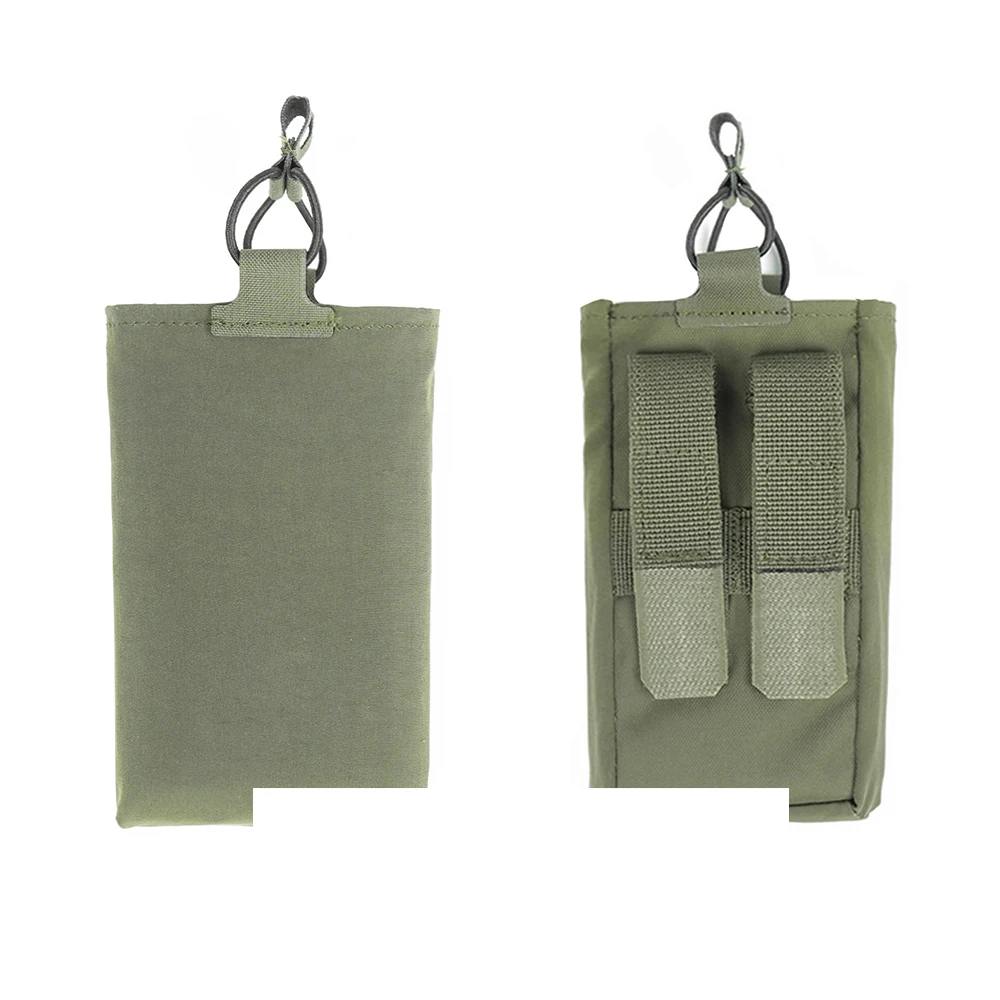 Bolsa Táctica MOLLE para Radio – Caza y Airsoft - imagen 5