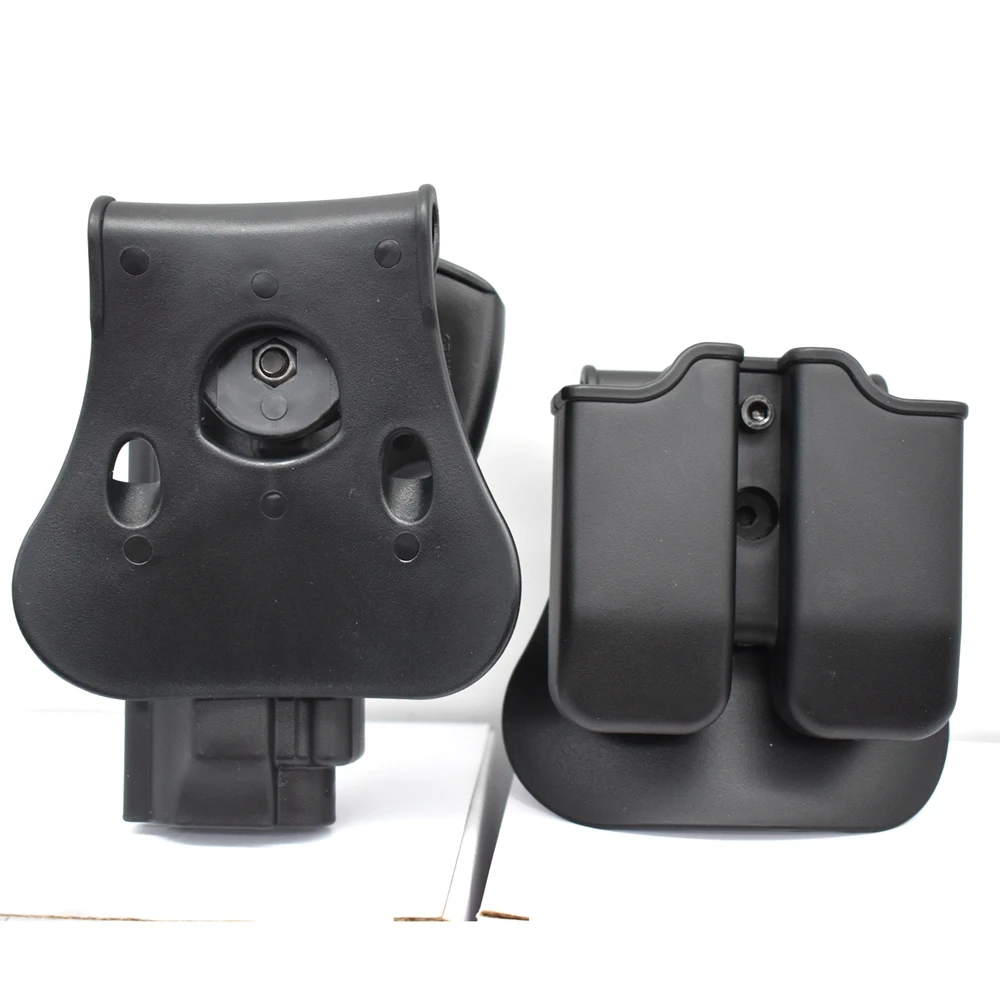 Funda táctica paddle Beretta M9/PX4 con portacargador ajustable - imagen 2