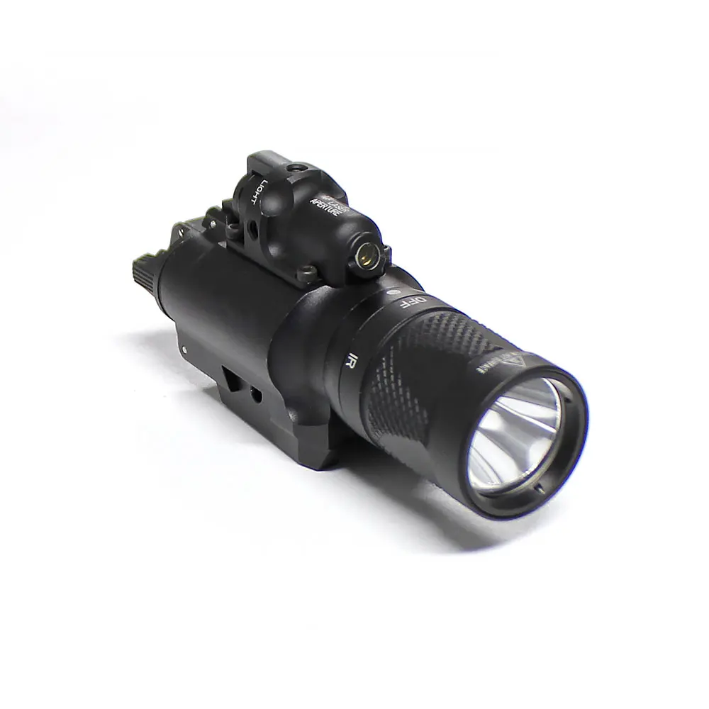 Linterna táctica SOTAC-GEAR X400 IR y láser rojo en Picatinny - imagen 2