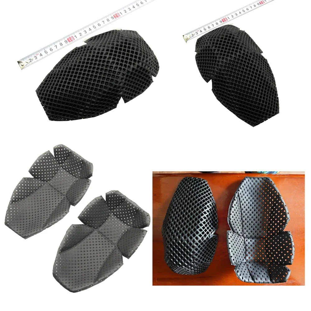 Rodilleras tácticas y coderas acolchadas EVA 3D de malla antigolpes - imagen 5