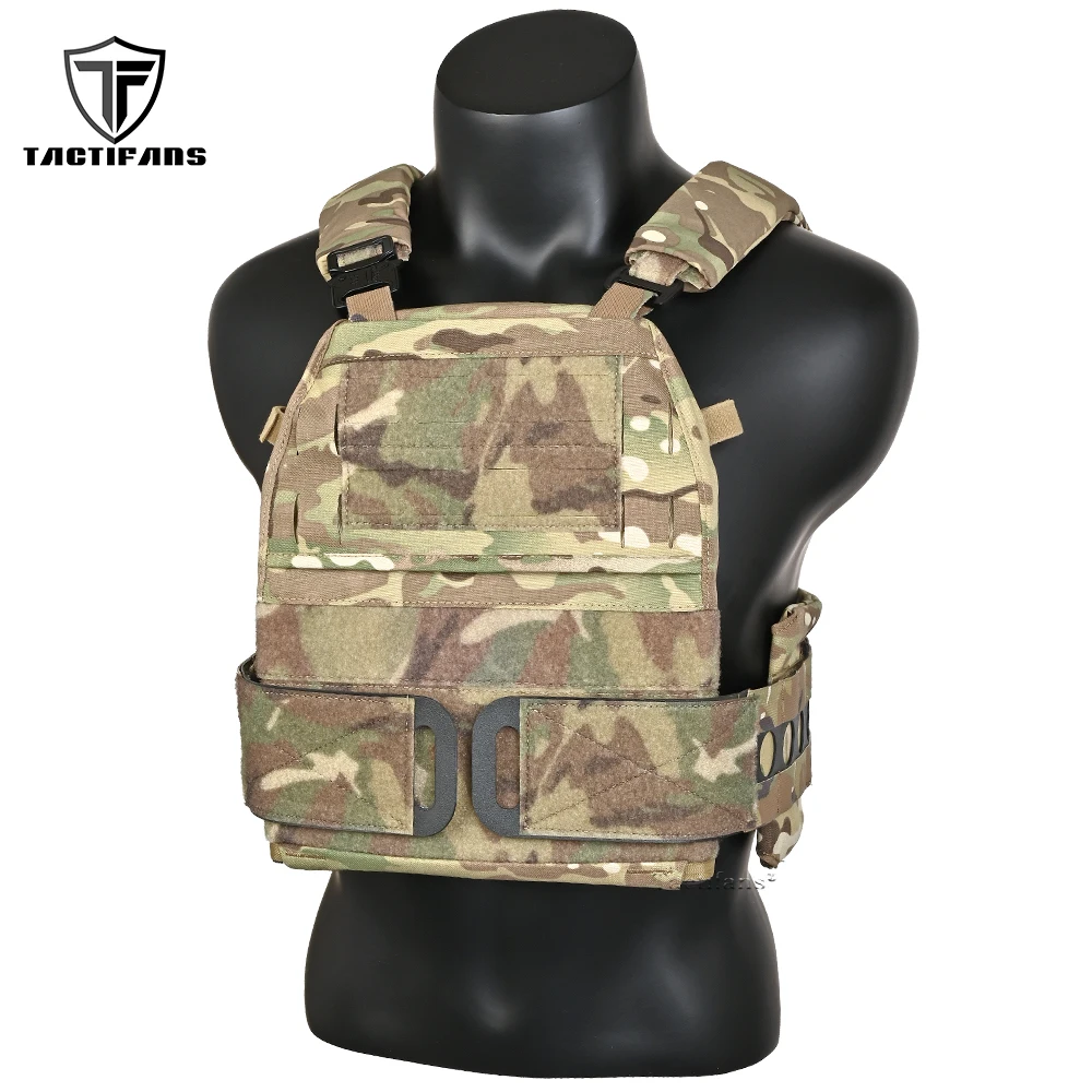 FCPC V5 Base Chaleco Táctico MOLLE – Soporte Placa Rigida con Correa