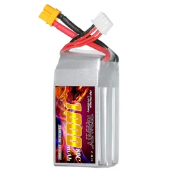 TERANTY 3S batería Lipo 1000mAh – 11,1V para drones FPV y carreras