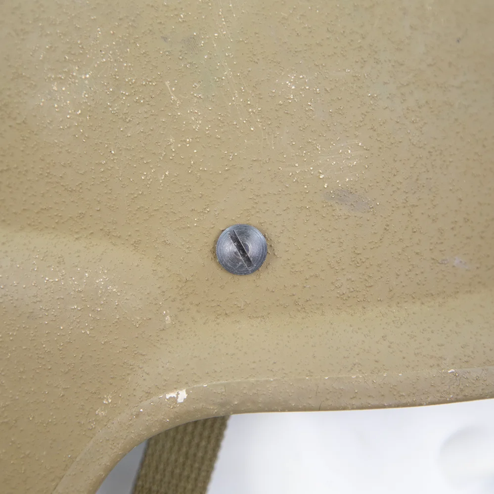 Vista frontal de tornillos