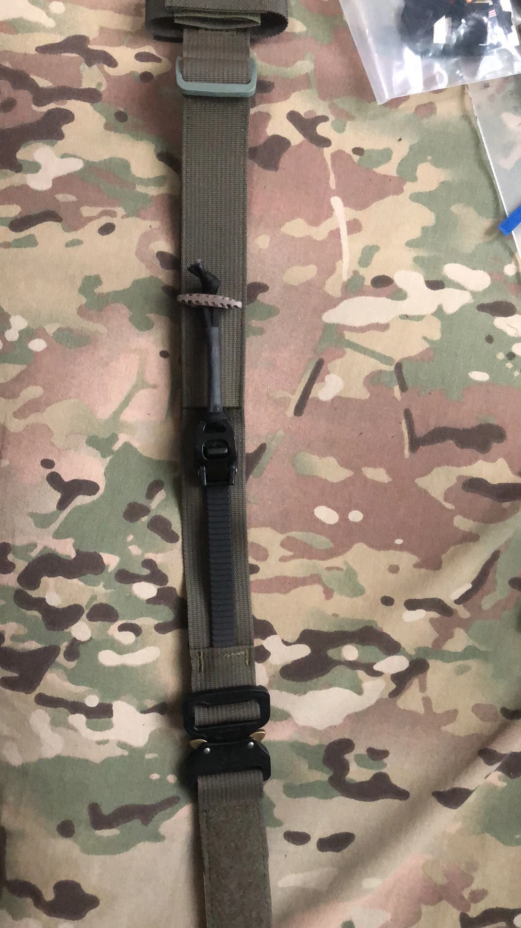 Correa Elite Gen 4 instalada