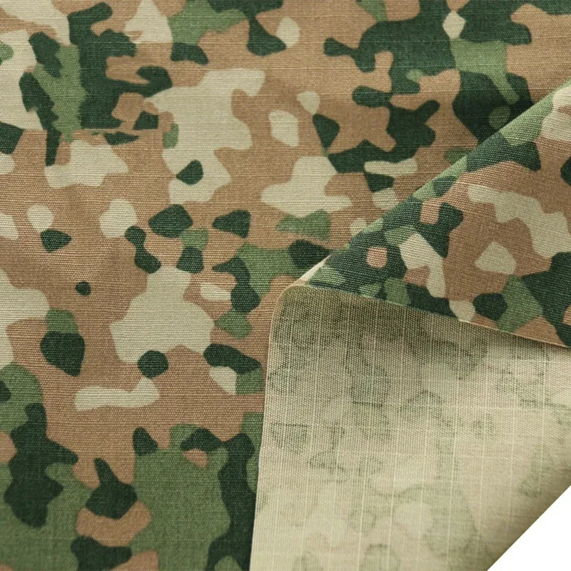 Tela de camuflaje holandés NFP ripstop transpirable para uniforme DIY - imagen 4