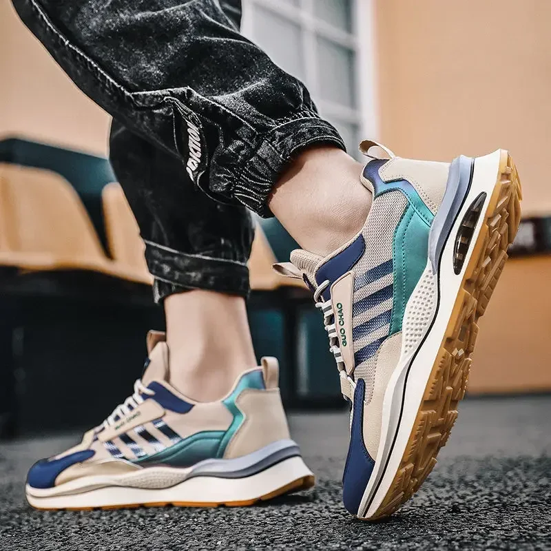 Zapatillas deportivas de malla transpirable ligeras para correr - imagen 5