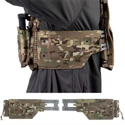 Cinturón táctico MOLLE portaplacas LV119 liberación rápida airsoft