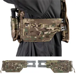 Cinturón táctico MOLLE portaplacas LV119 liberación rápida airsoft
