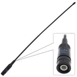 Antena Nagoya NA-771 Dual Band VHF UHF BNC para radio profesional