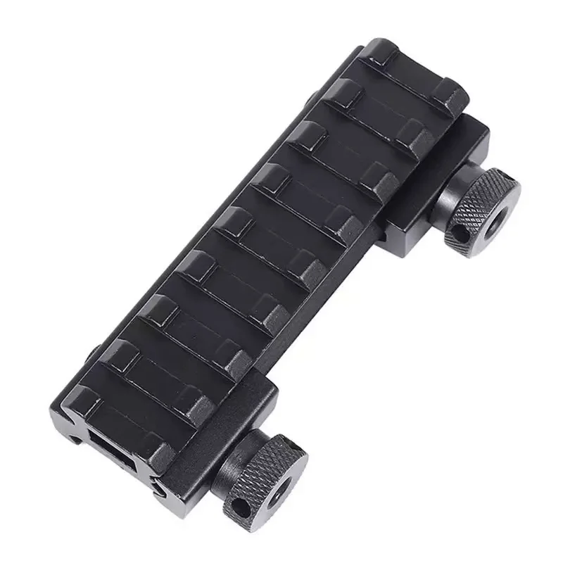 Elevador Picatinny aluminio CNC para visor – Soporte táctico Airsoft