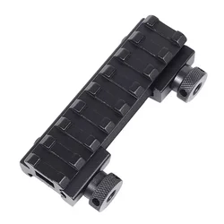 Elevador Picatinny aluminio CNC para visor – Soporte táctico Airsoft