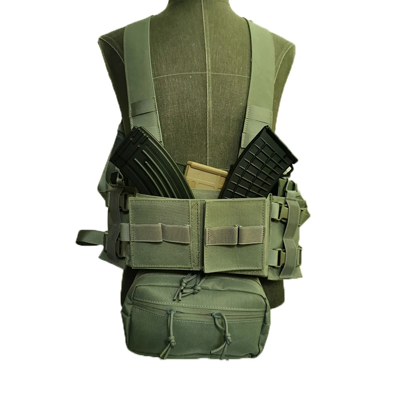 MK3 Arnés de Pecho Táctico Multicam para M4 y AK – Caza y Airsoft - imagen 5