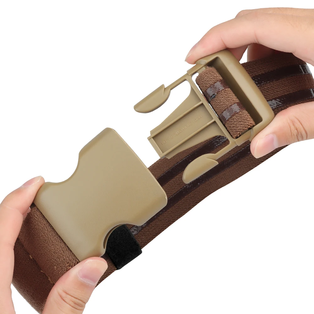 Correa táctica elástica para muslo con funda de pierna - imagen 4