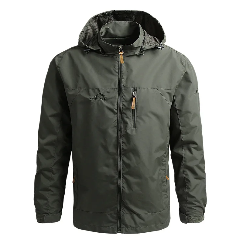 Chaqueta Softshell Táctica Cortavientos con Capucha Hombre - imagen 2