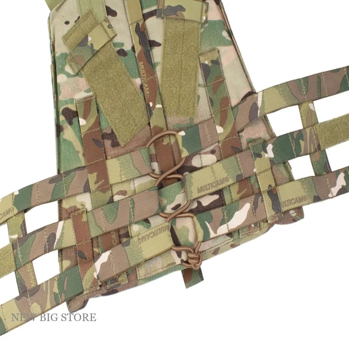 TACTICAL CP STYLE AVS cummerbund skeletal con intercapa tablero en T - imagen 4