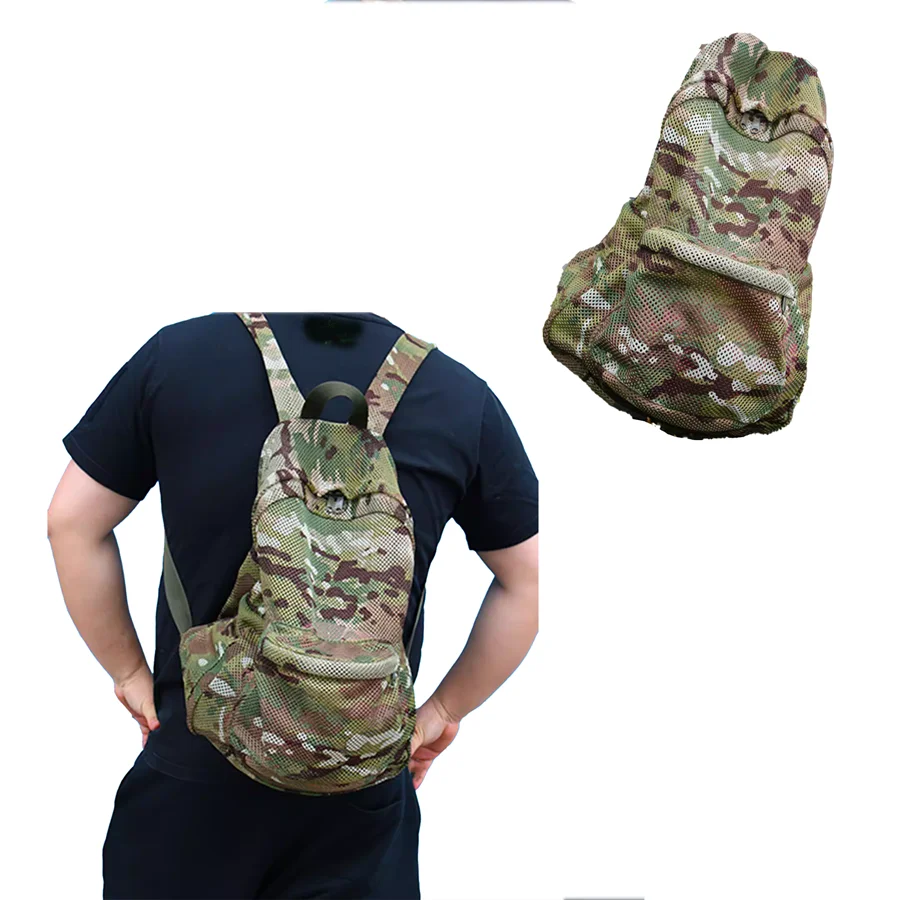 Mochila táctica malla ligera plegable para caza y aire libre - imagen 2