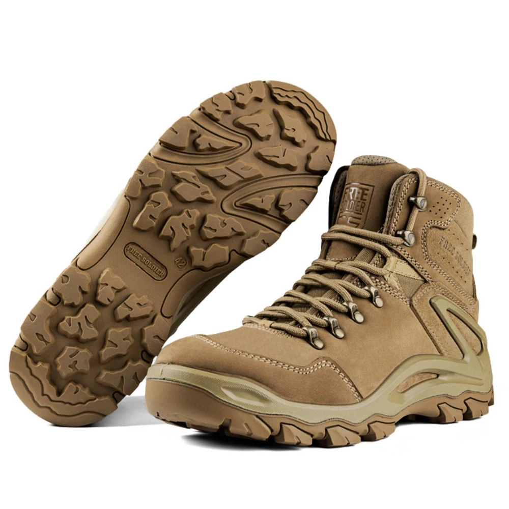 Botas tácticas impermeables transpirables para senderismo hombre - imagen 3