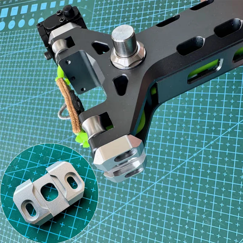 5G Slingshot riel guía CNC de aluminio aeronáutico expandible - imagen 3