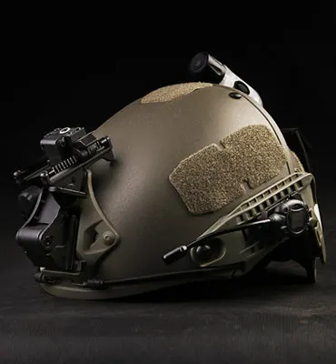 Vista lateral del casco Emersongear EM9224