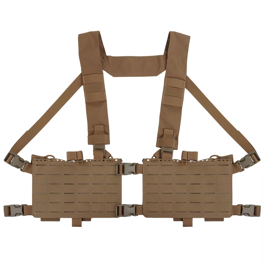 Alpha plataforma de pecho MOLLE con diseno dividido - imagen 5