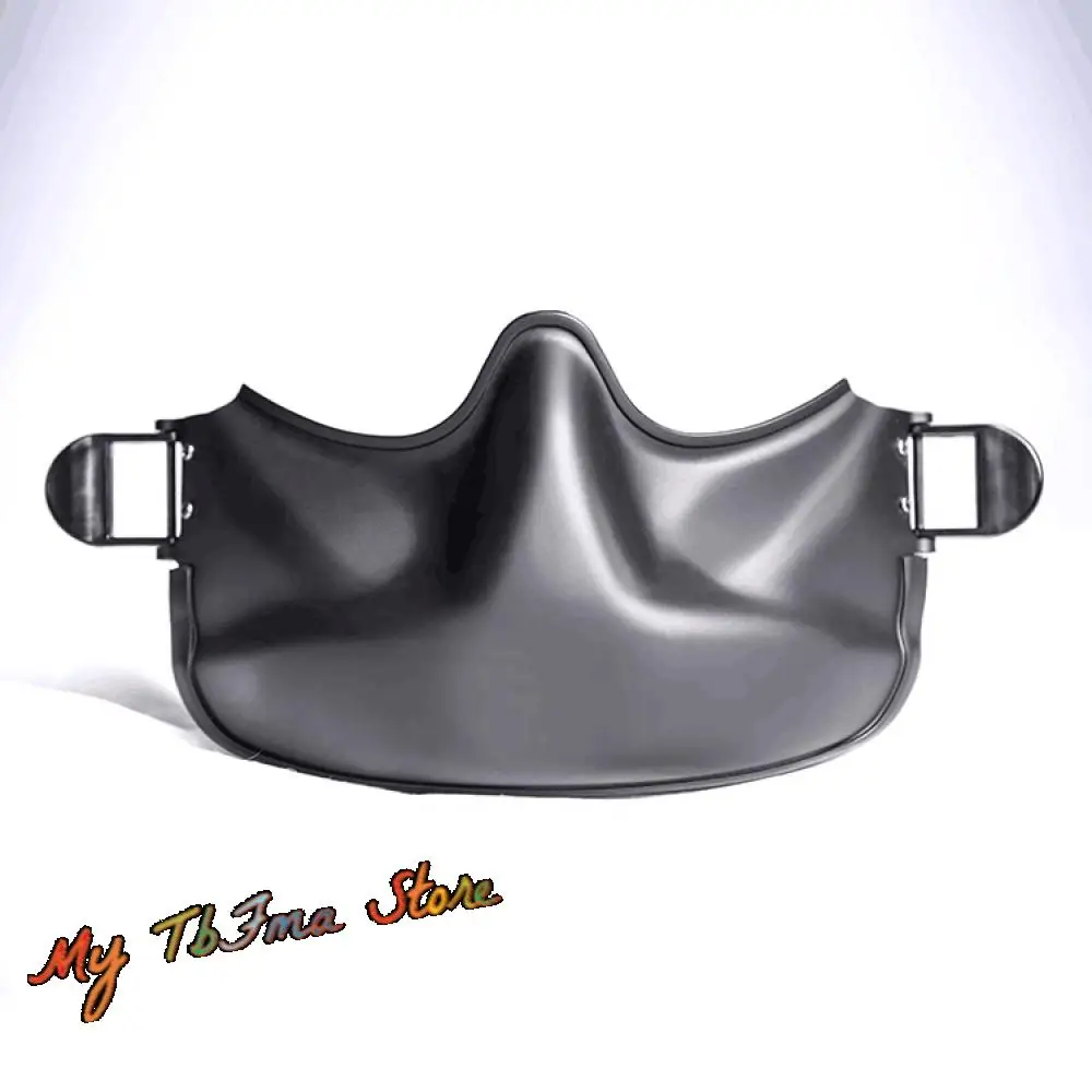 Mascarilla protectora MFS negra casco aviación militar NVG - imagen 2