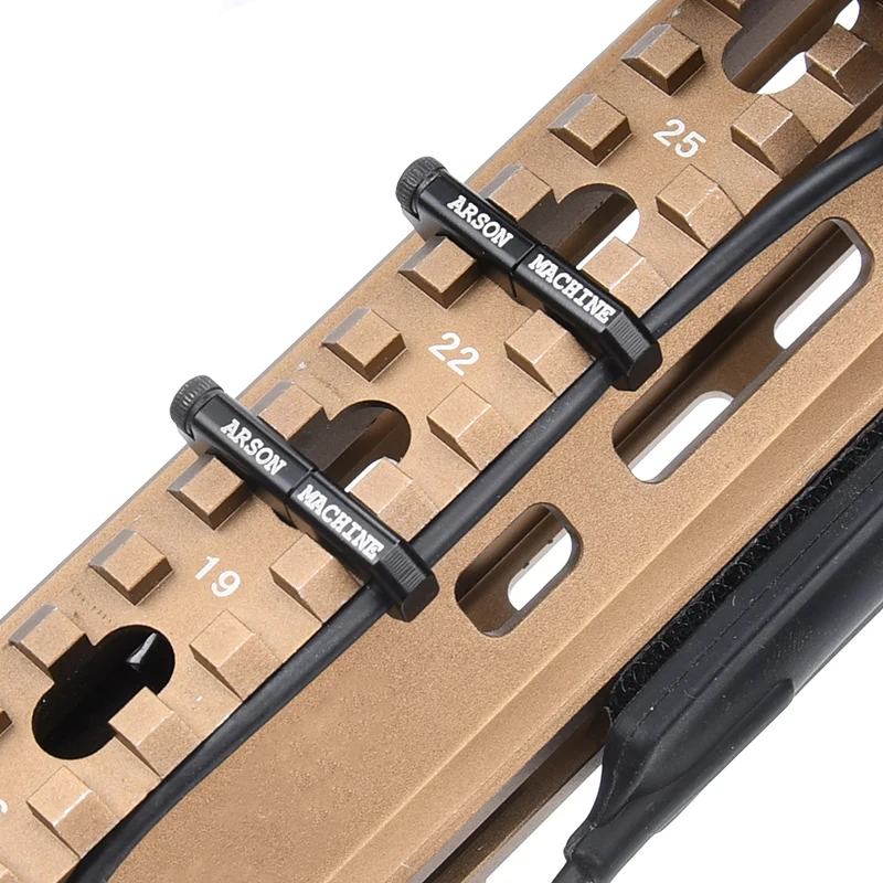 WADSN Tactical AM sistema guiado cables para riel Picatinny - imagen 2
