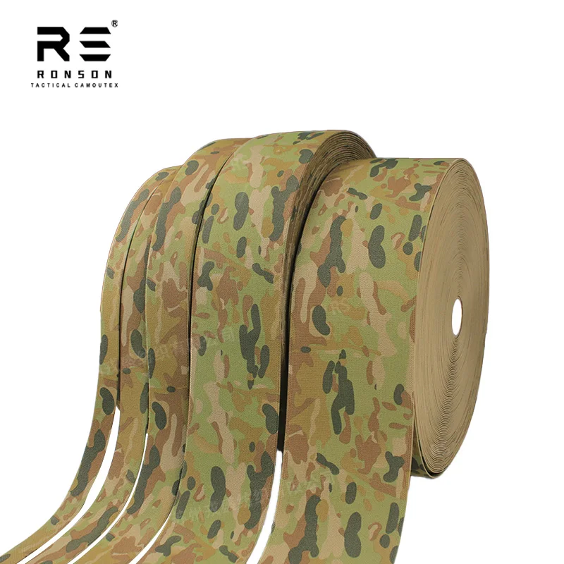 AMCU correas elásticas de poliéster camuflaje para mochila táctica - imagen 2