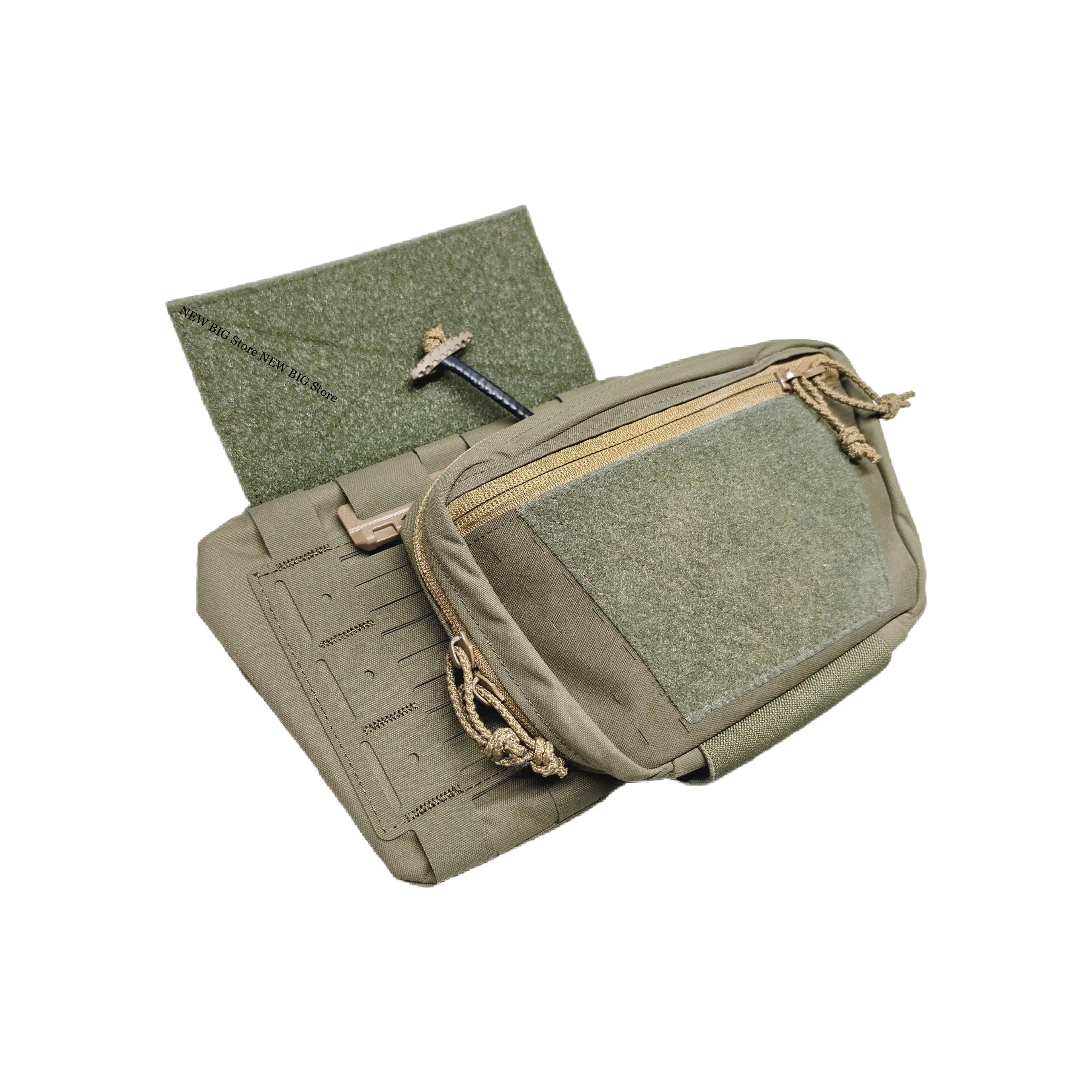 Chaleco táctico Airsoft SC MOLLE con panel expandible bidireccional - imagen 2