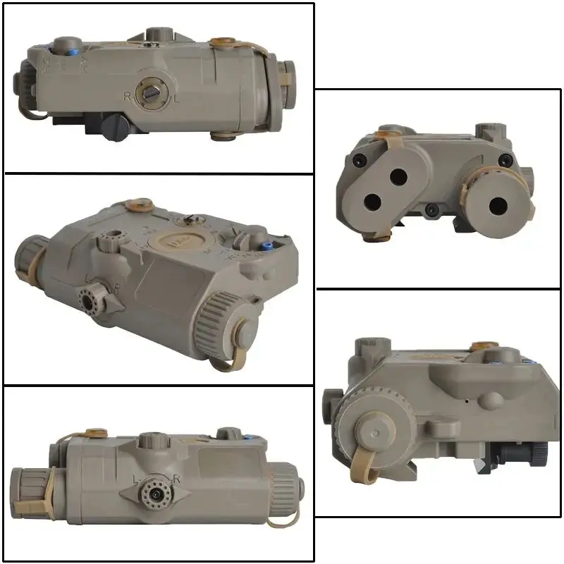 Caja de Batería Dummy para PEQ-15 AR/PEQ, Compatible LA-5C y UHP - imagen 5