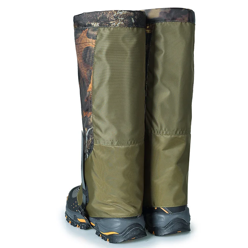 Polainas tácticas impermeables camuflaje biónico antidesgaste - imagen 3