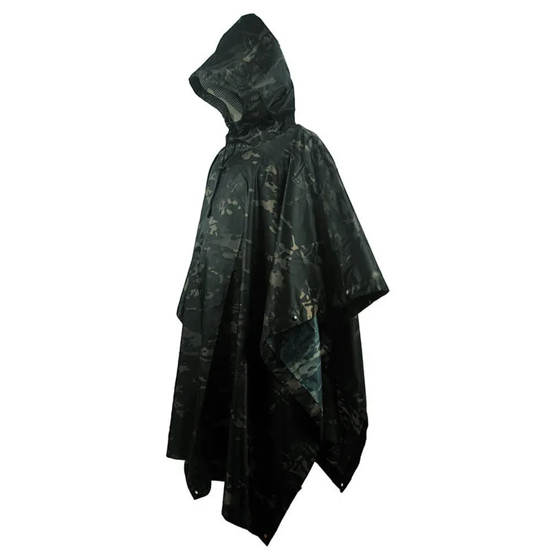 Chubasquero táctico impermeable hombre – Outdoor - imagen 5