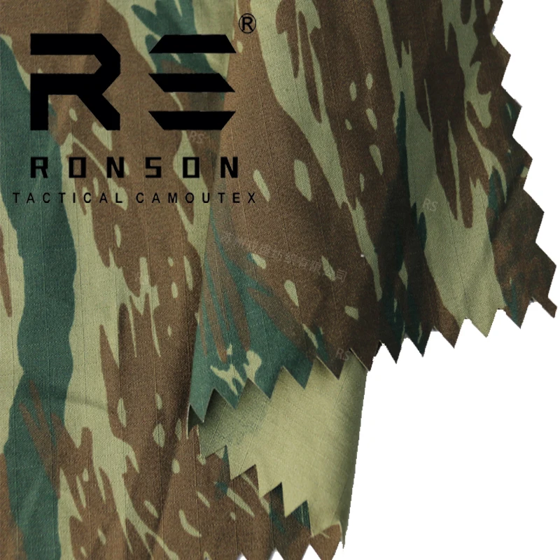 Tela táctica ripstop Grecia Lagarto camuflaje para uniformes - imagen 5