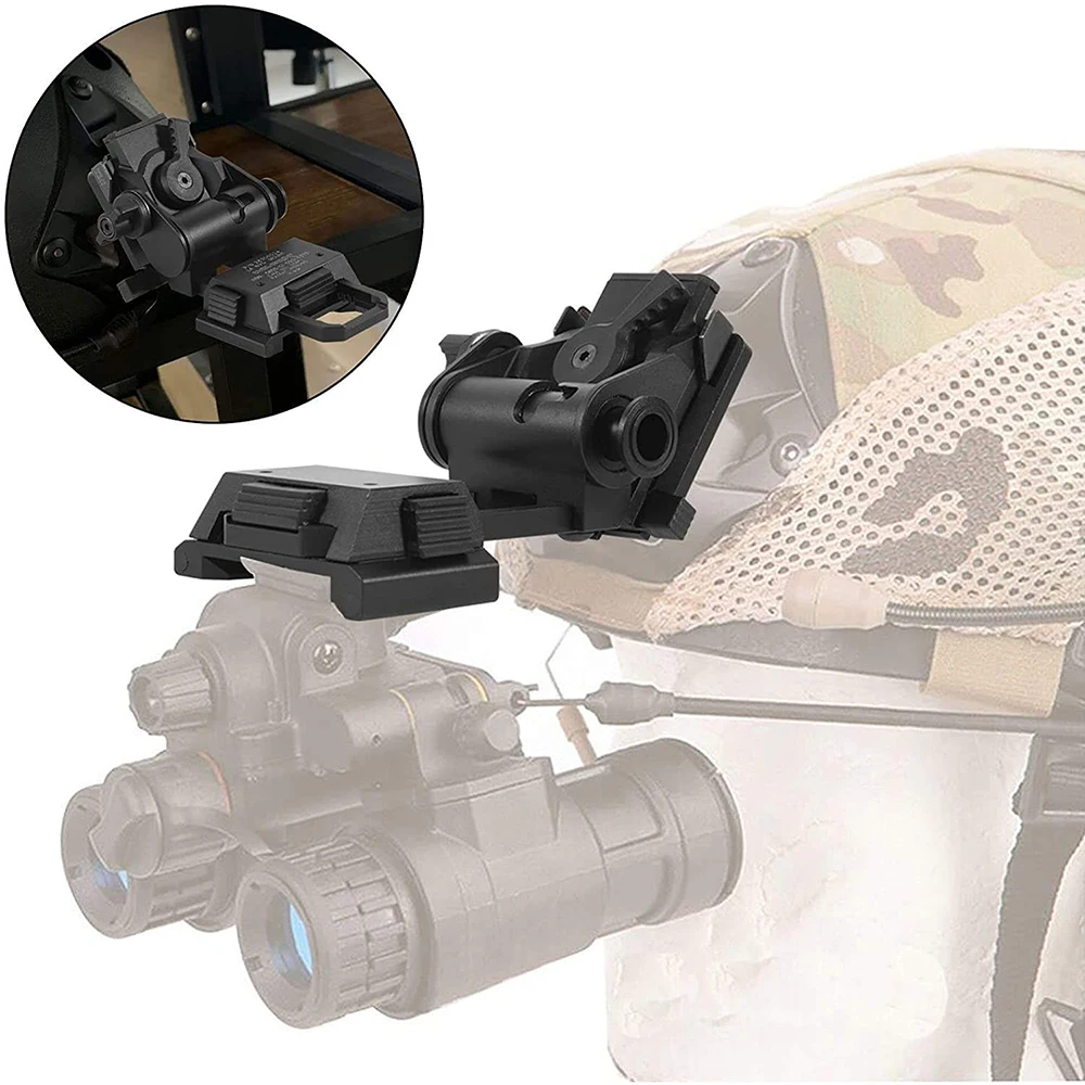 Soporte NVG BOOIU vista frontal