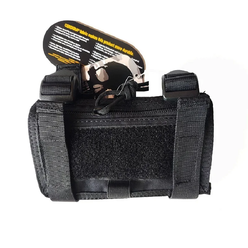 Bolsa táctica de brazo con cierre para mapas, documentos y paintball - imagen 5