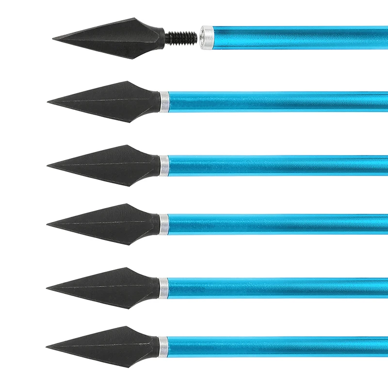 Pernos para ballesta de aluminio con puntas de acero reemplazables - imagen 4